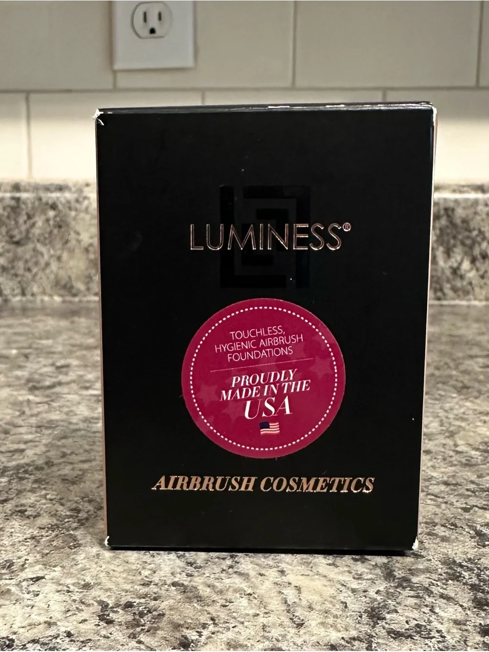 NEW Luminess Silk 4-in-1 Advanced Starter Kit Airbrush Foundation TAN 090 100